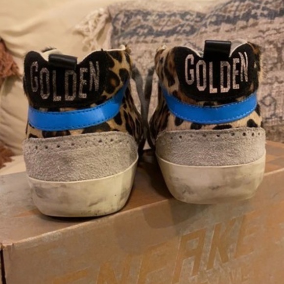 Golden Goose Cheetah Mid-Star Limited Edition - Picture 3 of 9